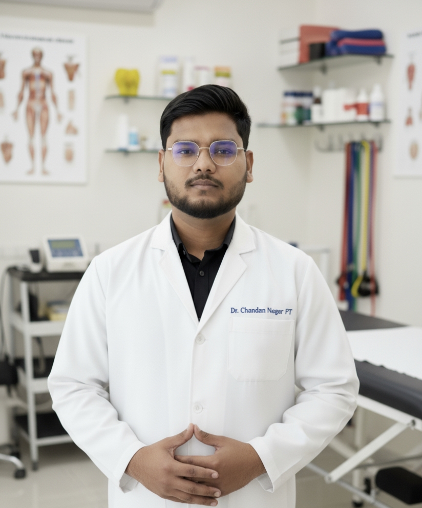 Dr. Chandan Nagar, Founder & Lead Physiotherapist at Heal at Home Physio